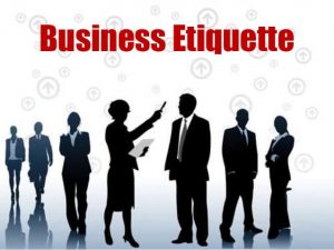 KJONGSys | Tech Blog | Etiquette