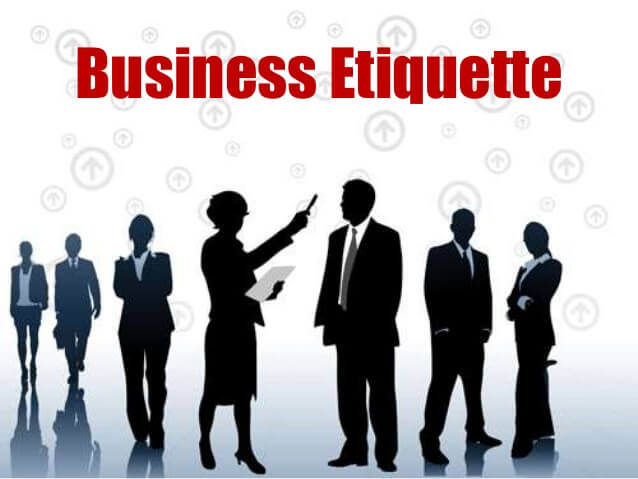 KJONGSys | Tech Blog | Etiquette