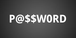 KJONGSys | Tech Blog | Passwords