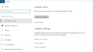 KJONGSys | Tech Blog | Windows