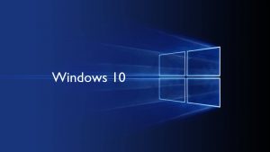 KJONGSys | Tech Blog | Windows 10