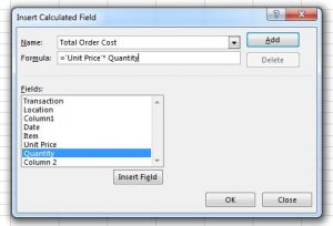 KJONGSys | Tech Blog | Pivot Tables