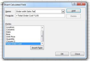 KJONGSys | Tech Blog | Pivot Tables