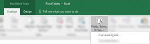KJONGSys | Tech Blog | Pivot Tables