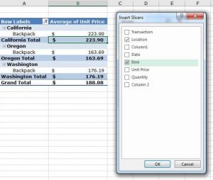 KJONGSys | Tech Blog | Pivot Tables