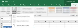 KJONGSys | Tech Blog | Pivot Tables